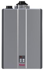 Rinnai RU180IP Sensei™ Residential 180,000 BTU Liquid Propane Tankless Water Heater Indoor - view 3