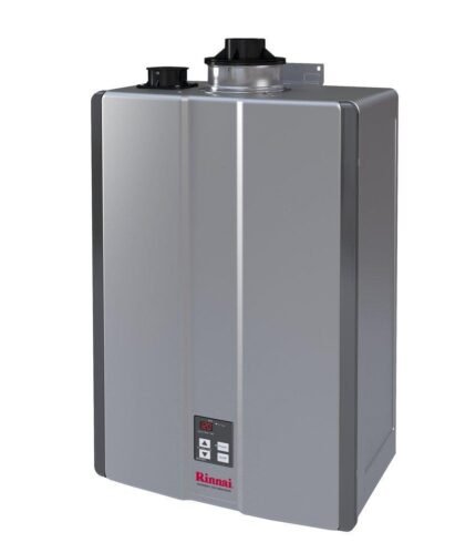 Rinnai RU199IP SENSEI SE+ Series 199 MBH Indoor Condensing Propane Gas Tankless Water Heater