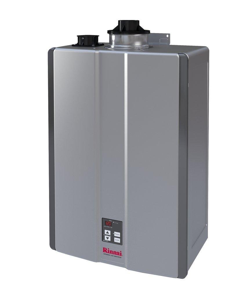 Rinnai RU199IP SENSEI SE+ Series 199 MBH Indoor Condensing Propane Gas Tankless Water Heater Rinnai RU199IP SENSEI SE+ Series 199 MBH Indoor Condensing Propane Gas Tankless Water Heater