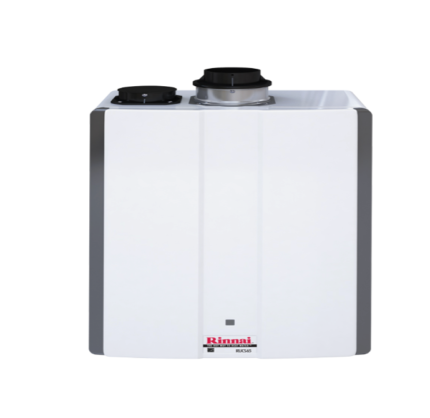Rinnai RUCS65IN SE Series 130 MBH Indoor Condensing Natural Gas Tankless Water Heater