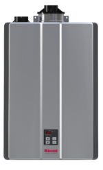 Rinnai RUR160IN Sensei 160,000 BTU Condensing Indoor Tankless Water Heater with Pump Valve