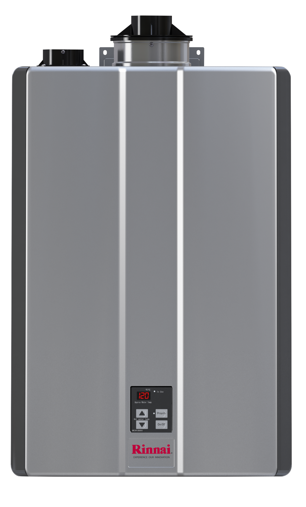 Rinnai RUR160IN Sensei 160,000 BTU Condensing Indoor Tankless Water Heater with Pump Valve Rinnai RUR160IN Sensei 160,000 BTU Condensing Indoor Tankless Water Heater with Pump Valve