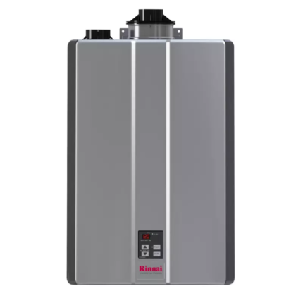 Rinnai RUR160IN Sensei 160,000 BTU Condensing Indoor Tankless Water Heater with Pump Valve - view 2