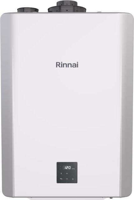 Rinnai RX130iN Sensei RX Condensing Tankless Water Heater 130,000 BTU - view 2