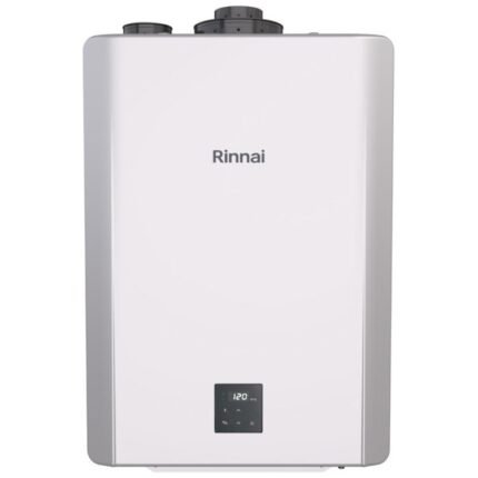 Rinnai RX199iN Sensei RX Condensing Tankless Water Heater 199,000 BTU, 11 GPM