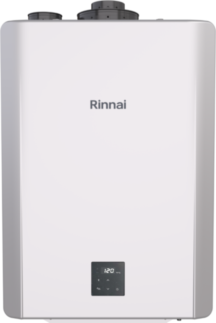 Rinnai RXP199iN Condensing Smart Sense Natural Gas or Propane Tankless Water Heater Up to 11.1 GPM 199,000 BTU