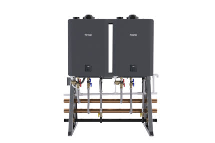 Rinnai TRS02ILCXIN commercial freestanding rack system