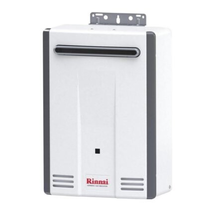 Rinnai V53DEN Value Series Residential Natural Gas Tankless Water Heater – Outdoor