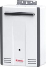 Rinnai V53DEN Value Series Residential Natural Gas Tankless Water Heater – Outdoor - view 3