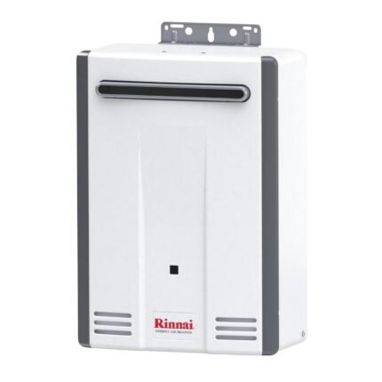 Rinnai V65EN Value Series 150,000 BTU Outdoor Natural Gas Tankless Water Heater