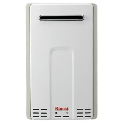 Rinnai V75EN Non-Condensing Outdoor Tankless Water Heater 180,000 BTU (Natural Gas) - view 2
